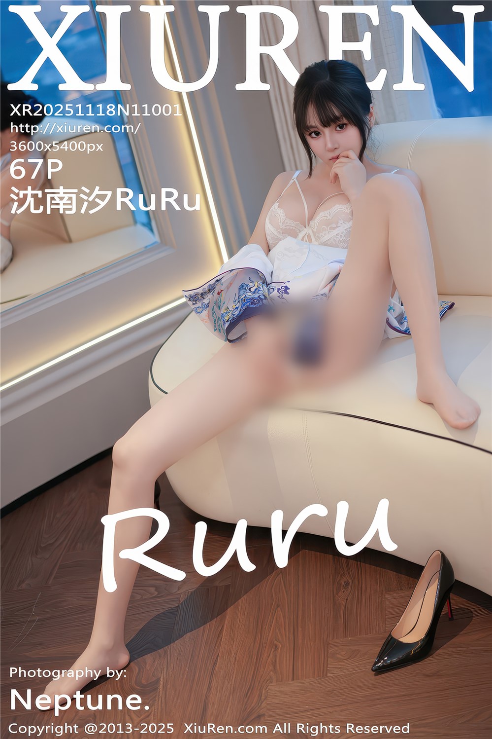 XIUREN秀人网 NO.11001 沈南汐RuRu