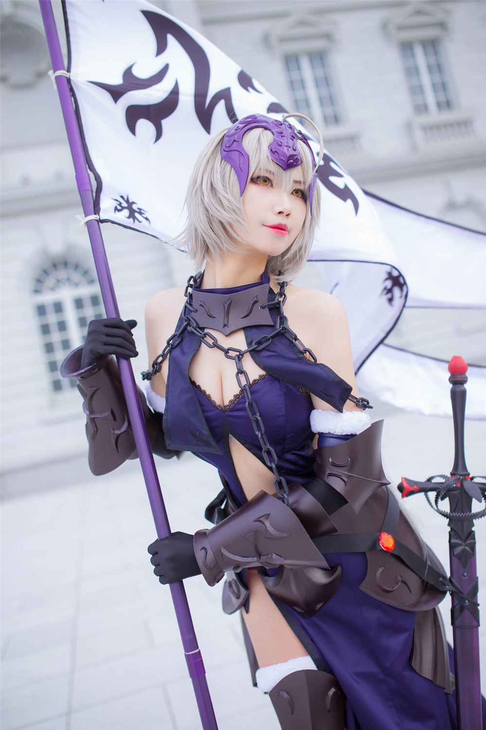 KaYa萱COSPLAY-No.005 – 黑贞 黑呆毛