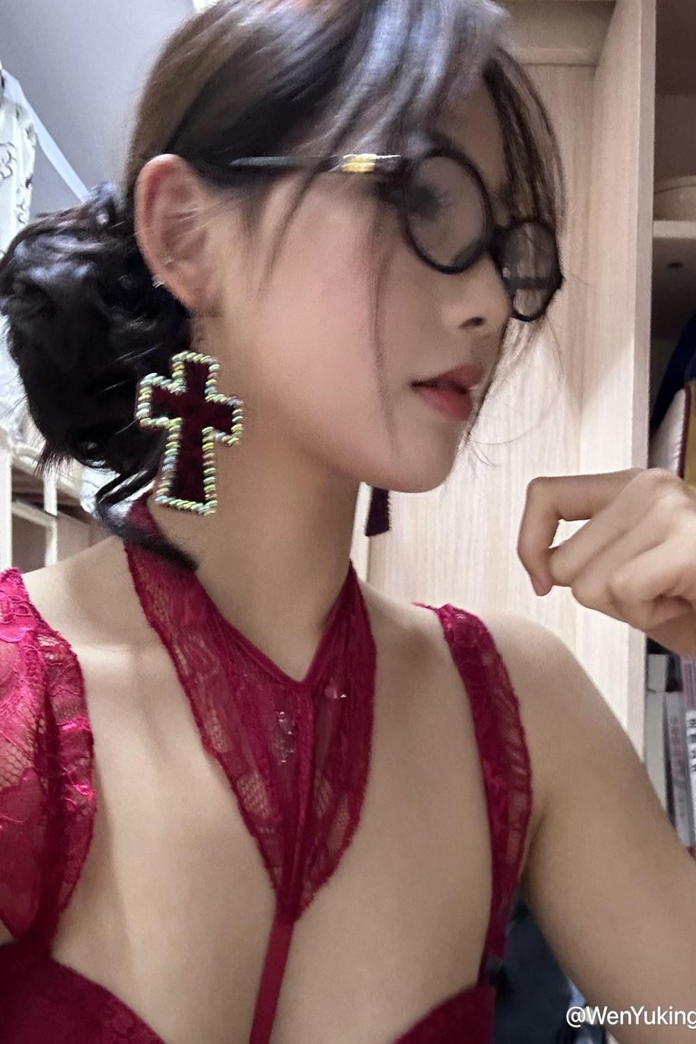 抖音 WenYuking 微密圈写真合集
